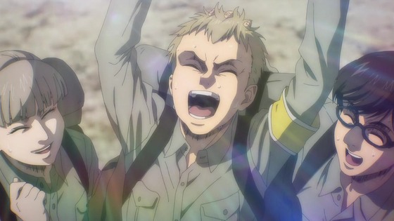 「進撃の巨人」63話(4期 4話)感想 実況まとめ (42)
