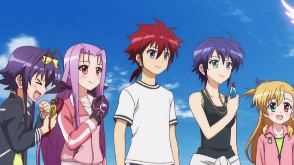 なのはViVid (4)