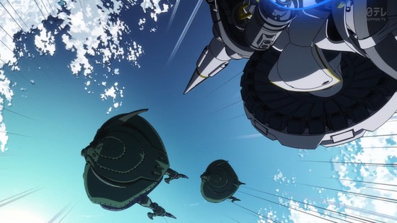 「機動戦士Gundam GQuuuuuuX」ジークアクス 10話感想 (71)