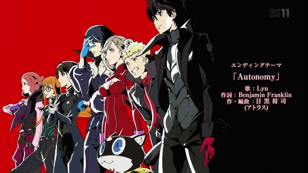 「PERSONA5(ペルソナ5)」20話感想 (78)