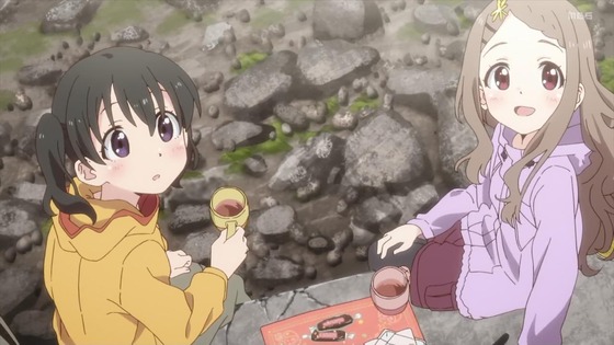 「ヤマノススメ Next Summit」4期 4話感想 (36)