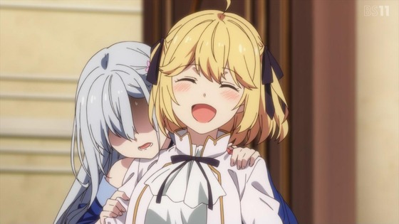 「転生王女と天才令嬢の魔法革命」転天 2話感想 (5)