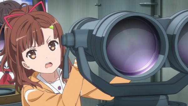 「ハイスクール・フリート(はいふり)」9話 (10)