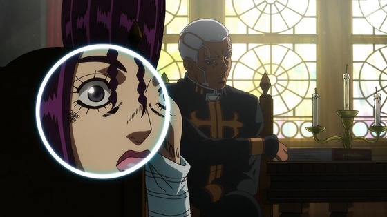 「ジョジョの奇妙な冒険 6部」9話感想 (6)