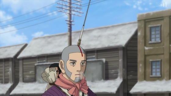 「ゴールデンカムイ」43話(4期 7話)感想 (18)