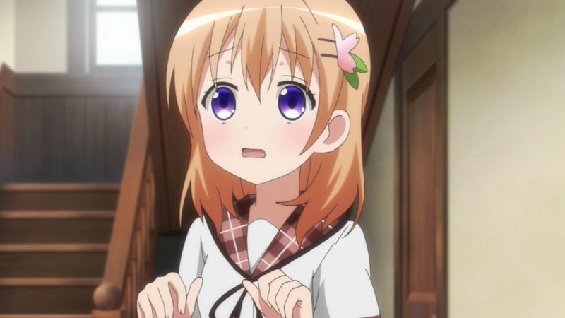 ご注文はうさぎですか 5話感想 リゼちゃんが良い子で如何わしい父の日エピソード ポンポコにゅーす ファン特化型アニメ感想サイト