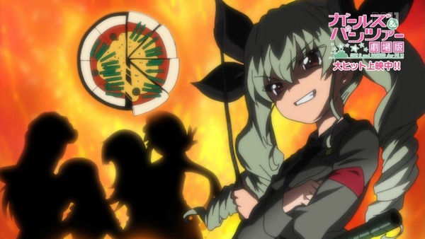 ガールズ&パンツァー これが本当のアンツィオ戦です (10)