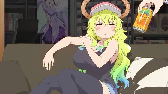 「小林さんちのメイドラゴンS」2期 7話感想 (23)