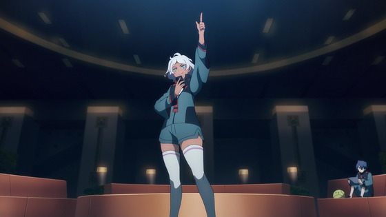 「機動戦士ガンダム 水星の魔女」14話感想(2期 2話) (12)