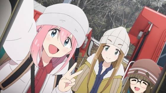 「ゆるキャン△ SEASON3」3期 6話感想 (76)