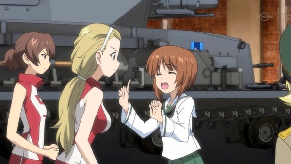 ガールズ&パンツァー (89)