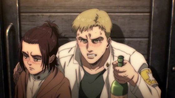 「進撃の巨人 The Final Season」61話(4期 2話)感想画像 (95)