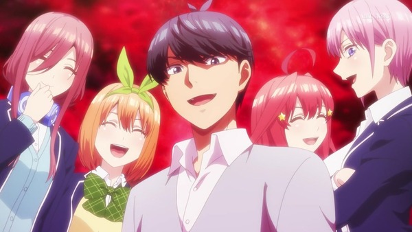 「五等分の花嫁」第8話感想 (34)