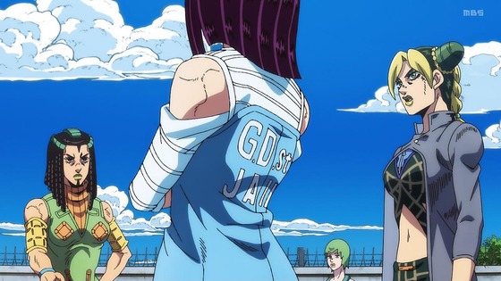 「ジョジョの奇妙な冒険 6部」9話感想 (36)
