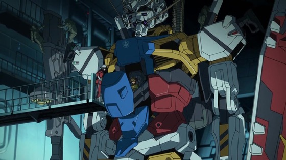 「機動戦士Gundam GQuuuuuuX」ジークアクス 2話感想 (59)