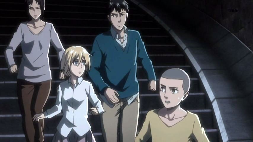 進撃の巨人 Season2 29話感想 ユミルが正体を現す 謎めいた展開も立体機動の戦闘も良い 画像 2期 4話 ポンポコにゅーす ファン特化型アニメ感想サイト