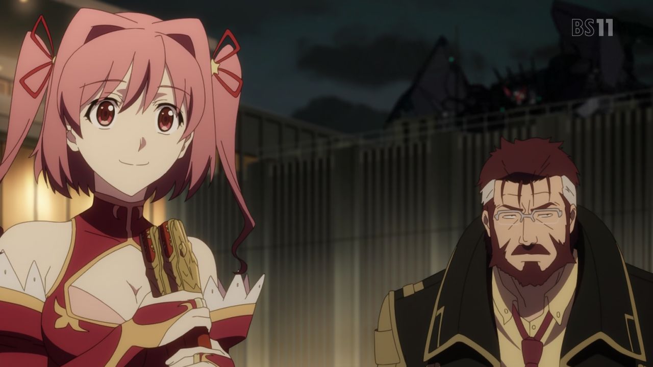 Re Creators レクリエイターズ 19話感想 激戦でアリスとセレジアが 主人公故に心折れ ヒロインだから心揺れる 画像追加 修正 ポンポコにゅーす ファン特化型アニメ感想サイト