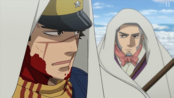 「ゴールデンカムイ」43話(4期 7話)感想 (59)