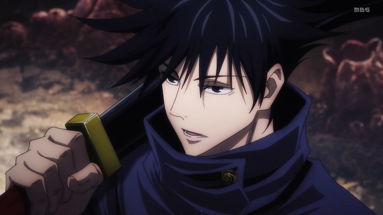 呪術廻戦 23話感想 画像 伏黒恵に進化の兆し 嵌合暗翳庭 不完全な領域展開でも両面宿儺はニッコリいいね 特級呪物 呪胎九相図の二番 壊相vs野薔薇 ポンポコにゅーす ファン特化型アニメ感想サイト