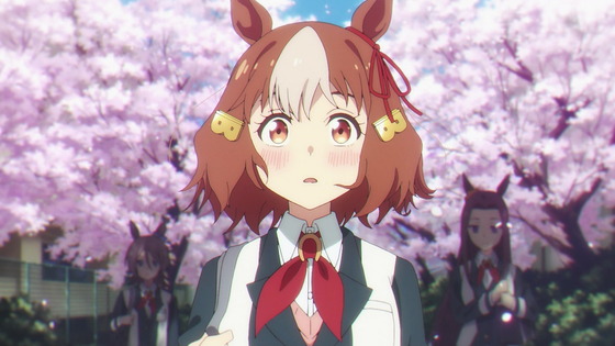「ウマ娘 シンデレラグレイ」1話感想 (14)