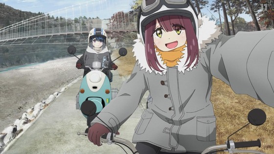 「ゆるキャン△ SEASON3」3期 5話感想 (19)