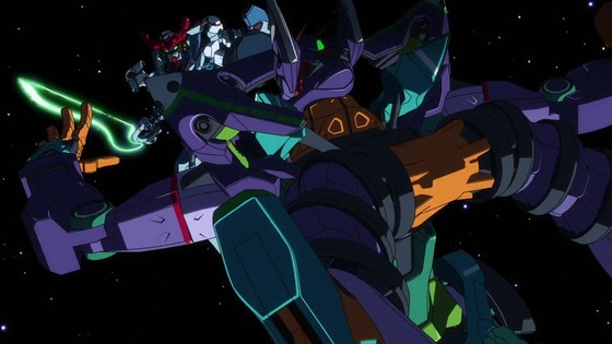 「機動戦士Gundam GQuuuuuuX」ジークアクス 12話感想 (109)