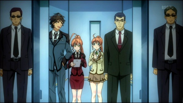 「アクティヴレイド 機動強襲室第八係 2nd」4話 (2)