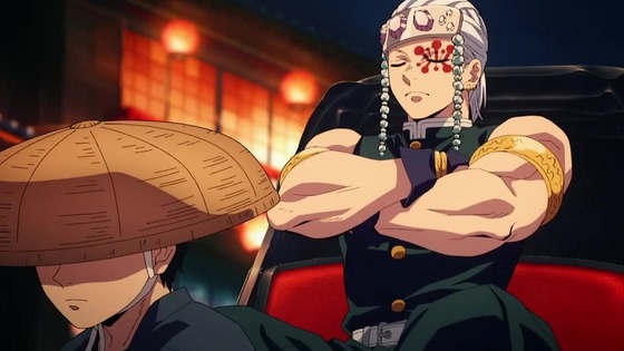 「鬼滅の刃」遊郭編 2話感想 (27)
