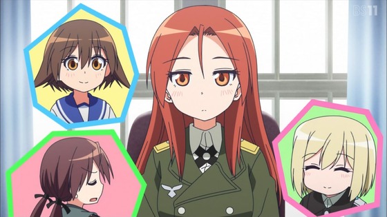 「ワールドウィッチーズ発進しますっ!」1話感想 (47)