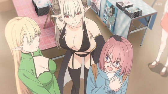 「2.5次元の誘惑(リリサ)」7話感想 (16)