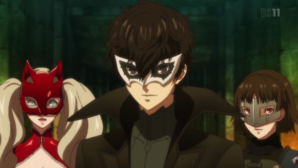 「PERSONA5(ペルソナ5)」17話感想 (12)