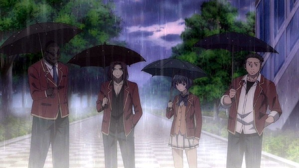 「ようこそ実力至上主義の教室へ」6話 (41)