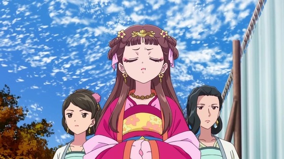 「薬屋のひとりごと」6話感想 (26)