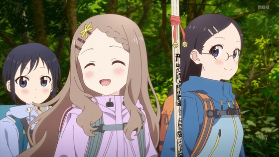 「ヤマノススメ Next Summit」4期 12話感想 (11)