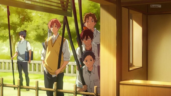 「ツルネ -つながりの一射-」1話感想 (45)