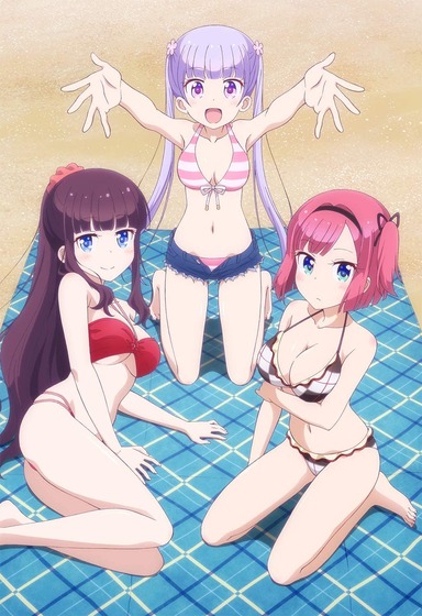 NEW GAME!! Blu-ray BOX