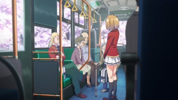 「ようこそ実力至上主義の教室へ」1話 (3)