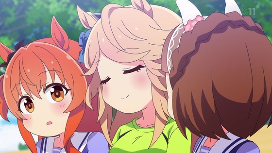 「ウマ娘」「うまよん」第3話感想 (18)