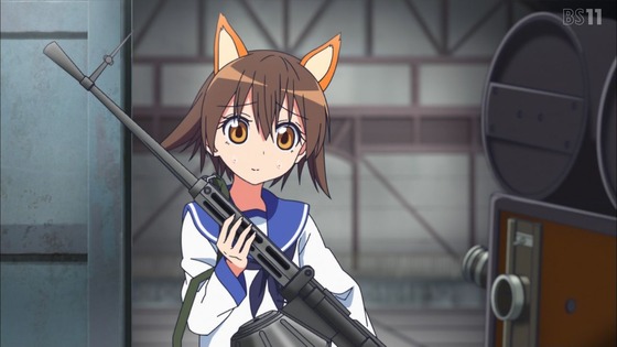「ワールドウィッチーズ発進しますっ!」1話感想 (22)