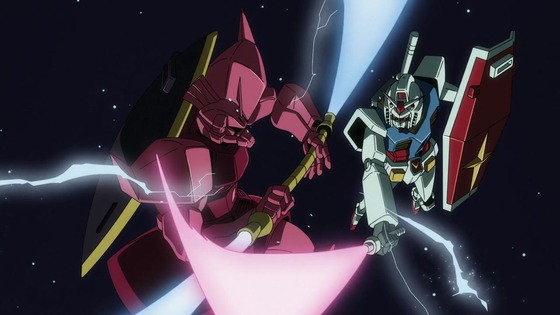 「機動戦士Gundam GQuuuuuuX」ジークアクス 12話感想 (56)