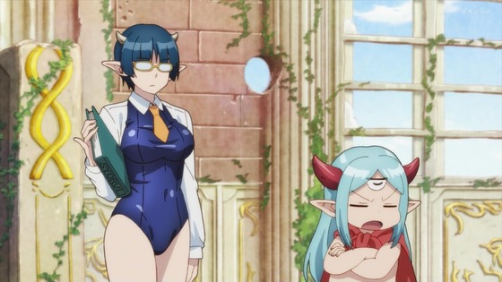 「Lv1魔王とワンルーム勇者」1話感想 (10)