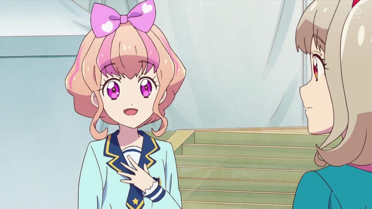 アイカツオンパレード 話感想 画像 ののリサ アリアちゃん あまふわ なでしこのステージ 各地から可愛いアイドル集合 アンラッキーもラッキーに 実況まとめ ポンポコにゅーす ファン特化型アニメ感想サイト