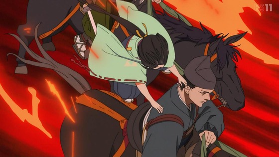 「逃げ上手の若君」1話感想 (66)