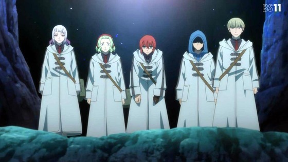 「魔法使いの嫁 SEASON2」2期 12話感想 (7)