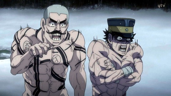 「ゴールデンカムイ」26話(第3期 2話)感想 (95)