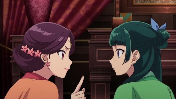 「薬屋のひとりごと」26話感想 (16)