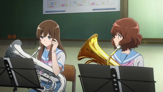 「響け！ユーフォニアム3」3期 11話感想 (23)