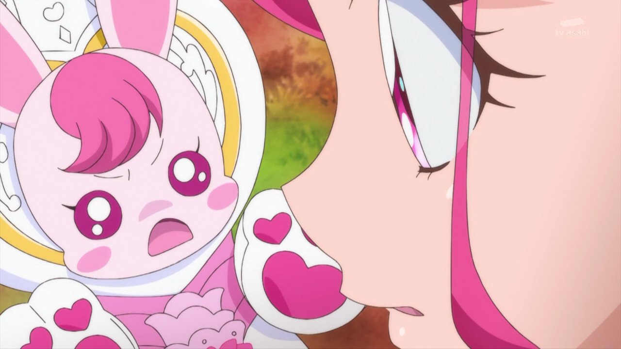 ヒーリングっど プリキュア 1話感想 画像 変身キュアグレース ハートつないで地球をお手当て ヒープリ ポンポコにゅーす ファン特化型アニメ 感想サイト