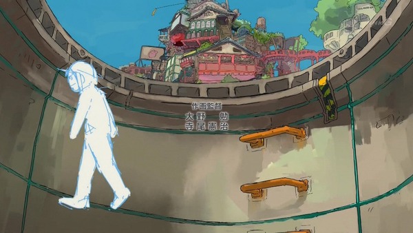 「映像研には手を出すな！」1話感想 画像 (44)