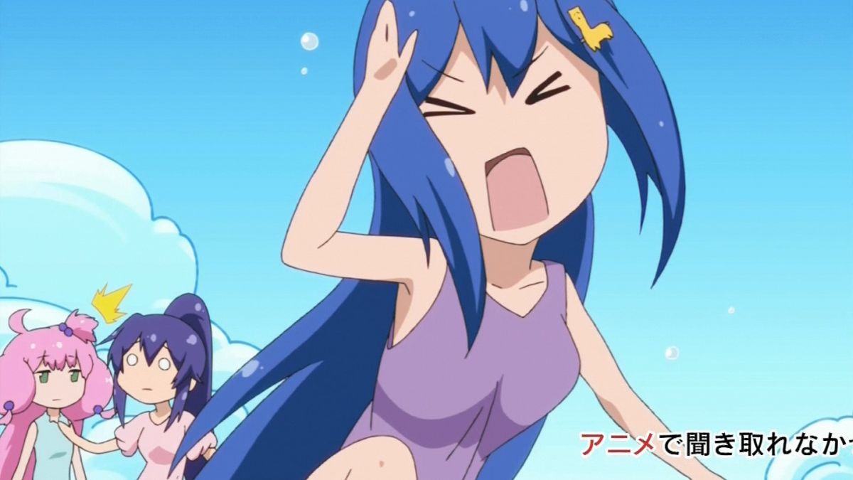てーきゅう 4期 高宮なすのです 5話感想 舐めます わたくしの汗 おかしいけど可愛いなすの先輩 画像追加版 ポンポコにゅーす ファン特化型アニメ感想サイト